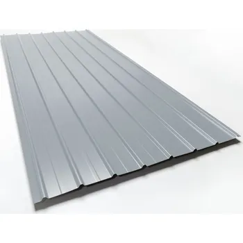 plechová krytina Bravo Trapézový plech H12 Plus - Zinek 906 x 3000 x 0,4 mm