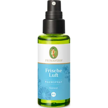 Osvěžovač vzduchu Osvěžovač vzduchu Čerstvý vzduch 50ml (Přírodní aroma osvěžovač vzduchu sprej Primavera... Závan čerstvého vzduchu z přírody, stačí se jen zhluboka nadechnout... Jiskrná a osvěžující vůně.)