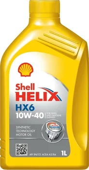 Motorový olej Shell Helix HX6 10W-40