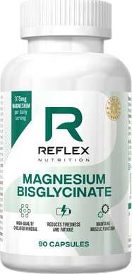 Reflex Magnesium Bisglycinate 90 kapslí + Sleva 3 % pro registrované