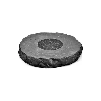 Šungitový podstavec (koule 10-20 cm)