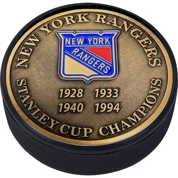 Puk Fanatics Puk New York Rangers NHL Stanley Cup Champions Medallion Collection