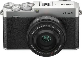 Kompakt s výměnným objektivem Fujifilm X-E4