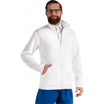 Pánská mikina IREA Mikina ADAM Barva: Bílá, Obvod hrudi: XXXL | 118-126 cm | na zakázku