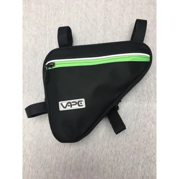 brašna na kolo Brašna do rámu VAPE trojúhelník malý tříkapsý zele