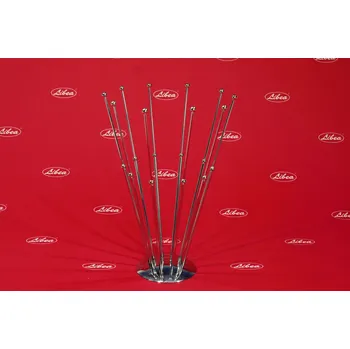 Vlajka Kovový stojánek desetiramenný 26909