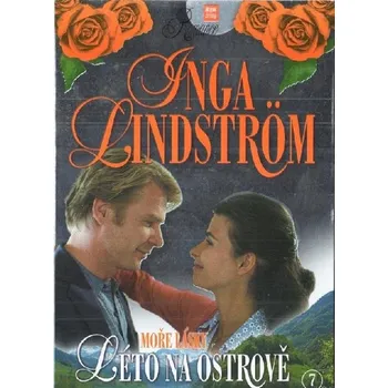 DVD film Léto na ostrově Inga Lindström DVD
