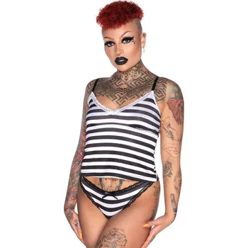 Dámské pyžamo tílko dámské (pyžamo) KILLSTAR - Never Trust The Living - XL