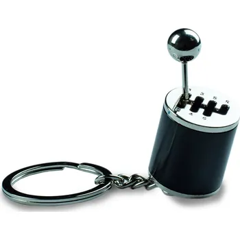 Přívěsek na klíče - kulisa řazení černá