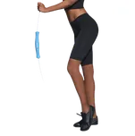 Bas Bleu Dámské sportovní šortky Bas Black Forcefit 50 black L Černá