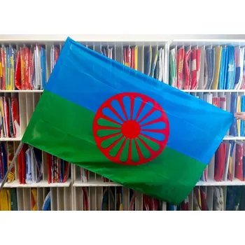 Vlajka Romská vlajka 43792