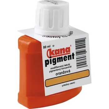 barva na zeď Tónovací barva Kana oranžová 0,08 l
