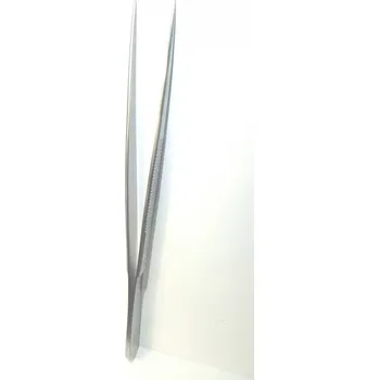 Standardní pinzeta bez vroubků lékařská 14cm S 12310