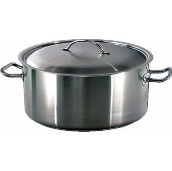 Hrnec Kastrol nerez profesionální s poklicí Varianta: 40cm