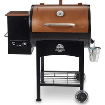 Zahradní gril Recenze Pit Boss Classic PB700FBW2 hnědý/černý