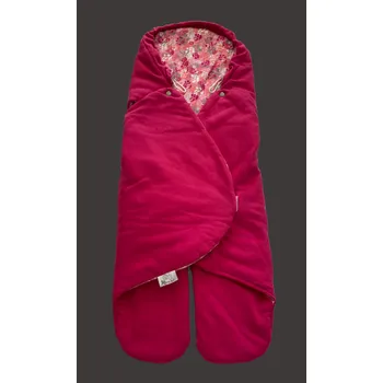 Zavinovačka CARATTI Jarní zavinka Melody by C... fuchsie/fuchsie kytka