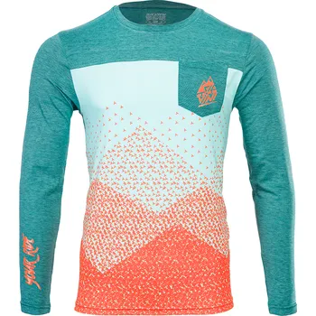 cyklistický dres Dres Silvini Ello MD1804 ocean-orange Velikost: XXL