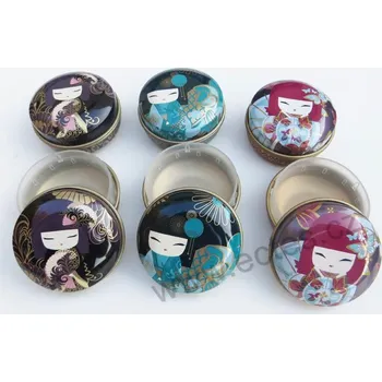 Dóza na potraviny KIMMIDOLL 0227 japonské panenky | 3-MIX