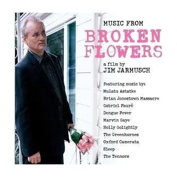 Filmová hudba OST / Soundtrack : Zlomené květiny ( Broken Flowers ) CD