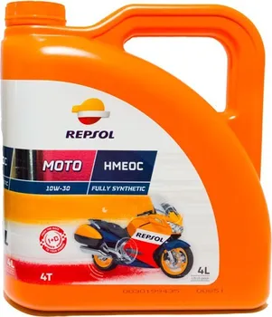 Motorový olej Repsol Moto Racing HMEOC 4T 10W-30