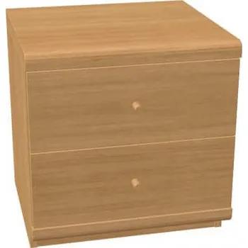 Komoda Komoda JELÍNEK AMANTA AM1Z2 Dub, Třešeň