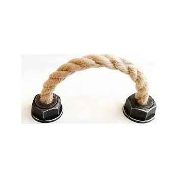 Nábytkové kování Provazová úchytka plastová s flexibilní roztečí SM8279-165 I V06 TX05-12