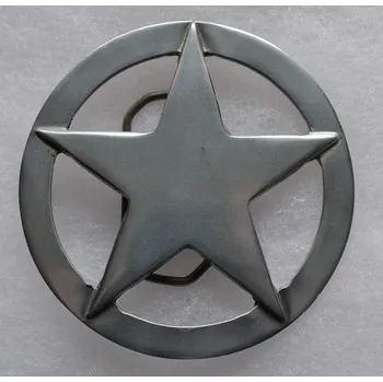 Replika zbraně Westernová spona - stříbrná hvězda