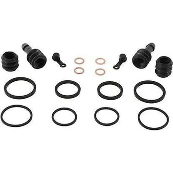 Brzdový třmen All Balls opravná sada předního brzdového třmenu Kawasaki NINJA 600R (ZX600C) 88-97, ZEPHYR (ZR750C) 91-93, ZG1000 Concours 94-06, ZR550 90-98, ZX1000 Ninja ZX10 88-90, ZX750 (Ninja) 750R 87-90, Suzuk