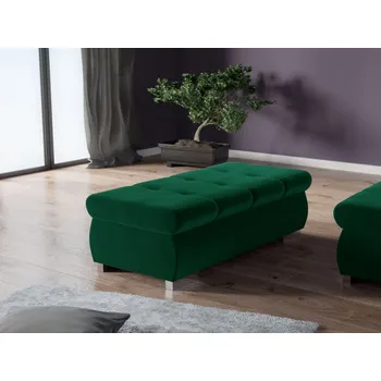 Taburet Čalouněný taburet Herkules velký, Potah: Magic Velvet 2225 MIRJAN 5902928463255