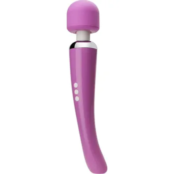 Erotický masážní přípravek EROTICKÝ MASAŽÉR CELÉHO TĚLA INTENZIVNÍ VIBRACE 20 PROGRAMŮ - 77216892