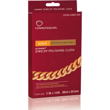 Utěrka Connoisseurs čistící utěrka na zlaté šperky CN-1031/AU