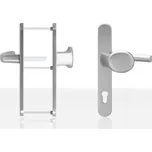 Dveřní kování klika-koule BLAUGELB KGT35, PZ92, F9 ocel