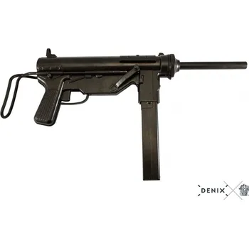 Replika zbraně Denix | Samopal M3 Grease Gun (Olejnička)
