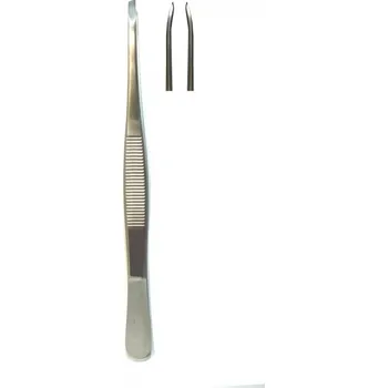 Pinzeta velká kosmetická profi 14 cm S/M 45111