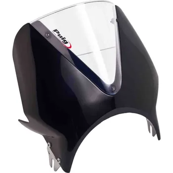 Puig Universal Windshield Vision black Černá (N)