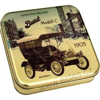 Dóza na potraviny BUICK modell C série VETERÁNI plechová dóza 7414/40