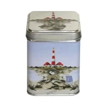 Dóza na potraviny MAJÁKY 7420 na stříbrné