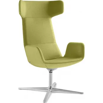 Jednací židle LD SEATING křeslo Flexi Lounge FL-XLBR-RA otočná , houpací mechanika