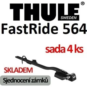 Nosič kol Thule FastRide 564 sada 4ks