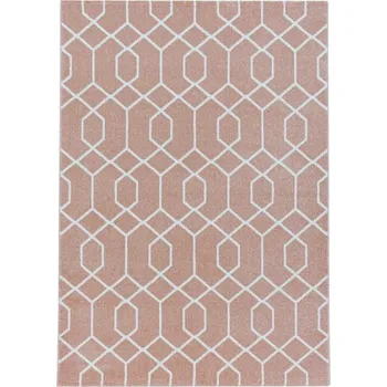 Koberec Kusový koberec Efor 3713 rose 80 x 250 cm