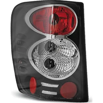 Zadní světlomet TUNING-TEC Zadní světla Jeep Grand Cherokee 99-05 - krystal/černé