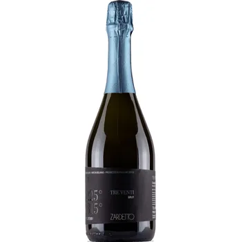 Zardetto Prosecco Tre Venti Valdobbiadene DOCG millesimato 0,75L 12%