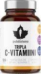 Puhdistamo Triple Vitamin C 120 cps.
