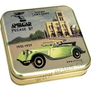 Dóza na potraviny AMILCAR PEGASE N7 série VETERÁNI plechová dóza 7414/40
