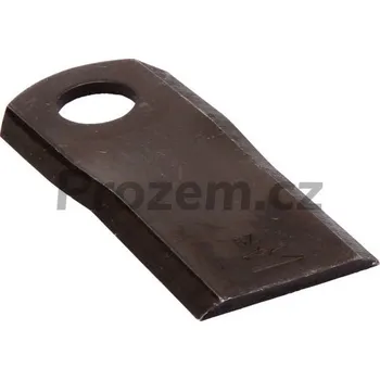 Nože pro rotační sekačku, nůž pro rotační sekačku levý pro KUHN K6804710, 25 kusů