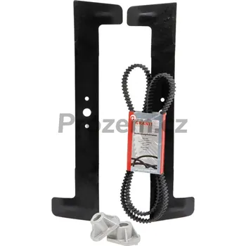 Nůž pro sekačku Castel Garden, 1820043401, 1820043411, 1254632000, 1350656000, rozměry -/-/-/- mm, žací ústrojí opravárenská sada 102 cm, skládá se z: 1x nůž le