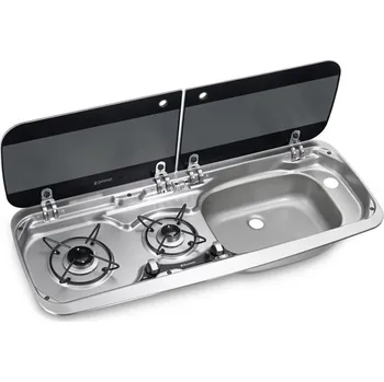Příslušenství ke karavanu Dometic HSG 2370L Kombinace sporáku a dřezu 