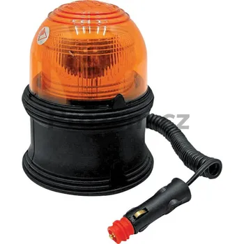 Maják Oranžový výstražný maják magnetický, xenon, 12/24V (20700002)