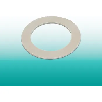 Těsnění ploché na přírubu 1" 2450I - 60x42x2 mm - guma - S1/239A