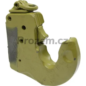 Tažné zařízení Samojistící rychloupínák spodního závěsu Kat.2H (Walterscheid), spodní hák Kat 2 H